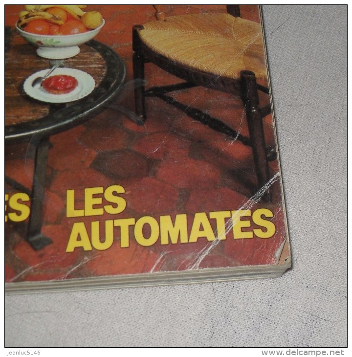 Art Et Décoration N°224, Novembre-décembre 1980. Meubles Peints. Automates. Eclairage Des Vitrines. - Huis & Decoratie