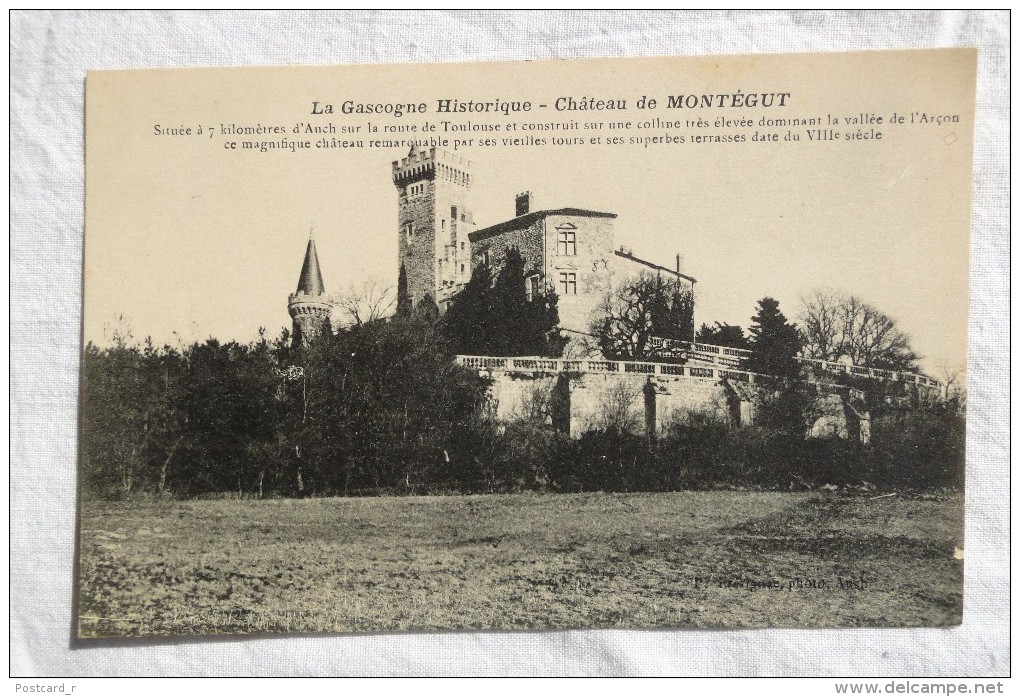 France Montégut - Château, La Gascogne Historique    A 114 - Other & Unclassified