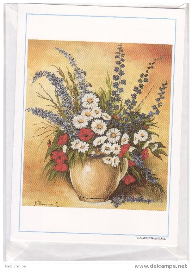 Postogramme Neuf Dans L'emballage D'origine Nr 37 Fleurs Des Champs - Edgard D'Haeseleer - Postogram