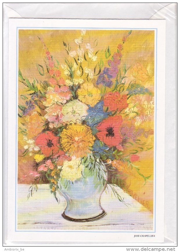 Postogramme Neuf Dans L'emballage D'origine Nr 23 Fleurs - Jose Chapellier - Postogram