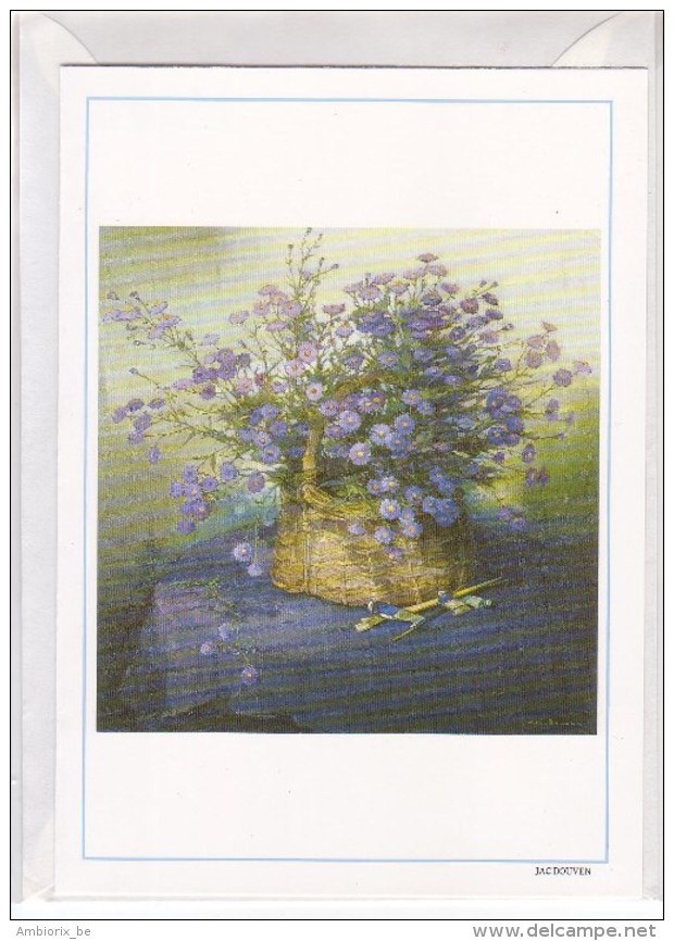 Postogramme Neuf Dans L'emballage D'origine Nr 20 Corbeille De Fleurs - Jac Douven - Postogram
