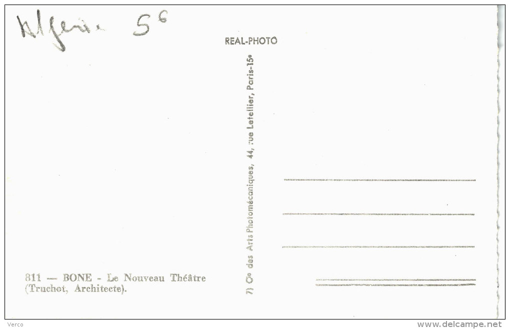 Carte Postale Ancienne De BÔNE - Annaba (Bône)