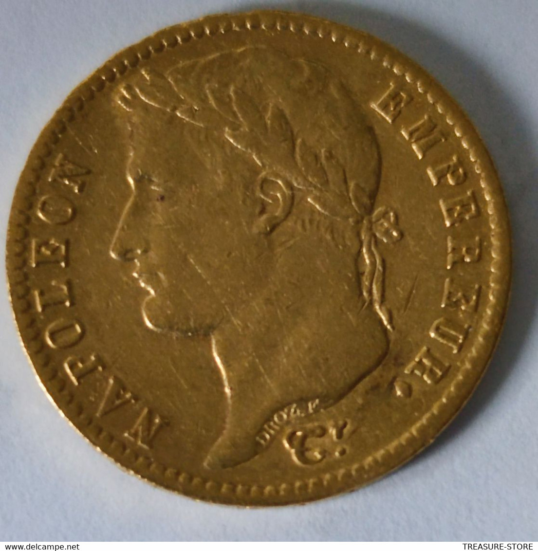 RARE :20 FRANCS OR EMPEREUR NAPOLÉON 1812 A - 20 Francs (goud)