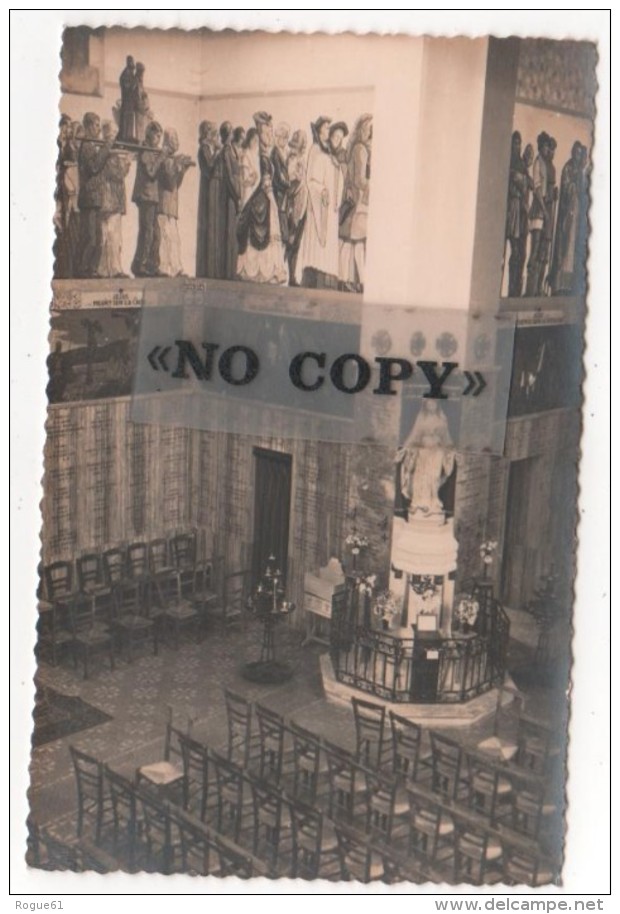 PASSAIS-LA-CONCEPTION   - ( Orne ) - Photo Format  14 Cm Par 8 Cm - Intérieur De L'église - Persone Identificate