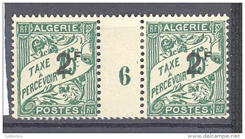 Algerie: Millésime 6 Sur Yvert Taxe N°13** - Timbres-taxe