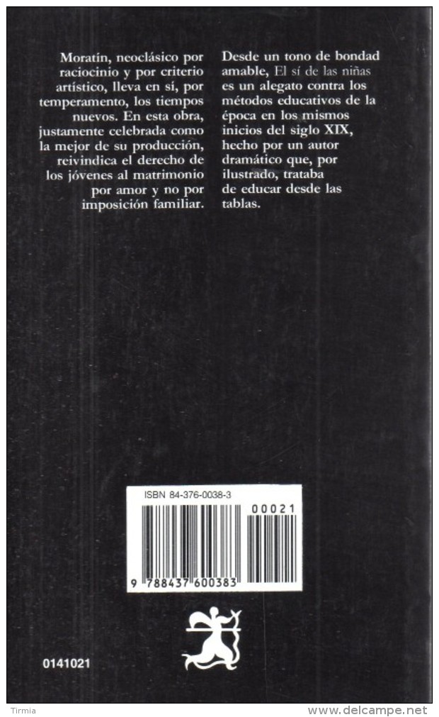 El Si De Las Niñas  - Leandro Fernandez De Morantin - Letras Hispanicas N°218 - Théâtre