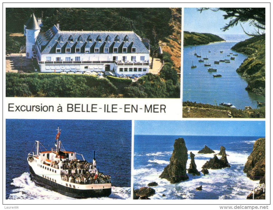 (118) France - Bell Ile En Mer Ferry - Bac - Ferries