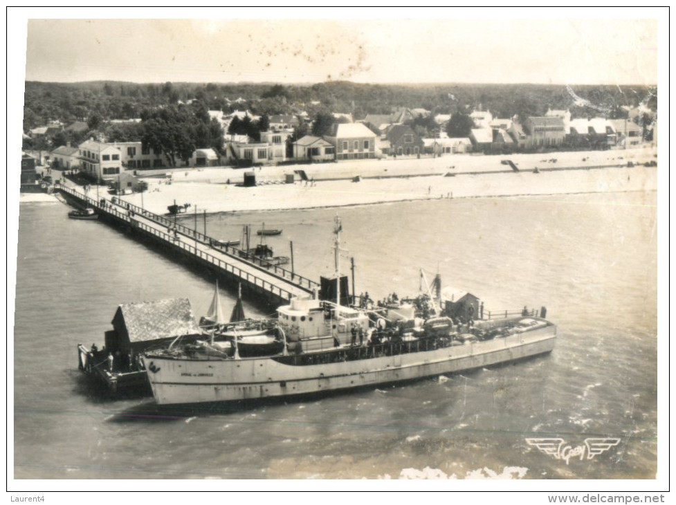 (118) France - Fromentine Jetty And Ship Amiral Ee Joinville - Commercio