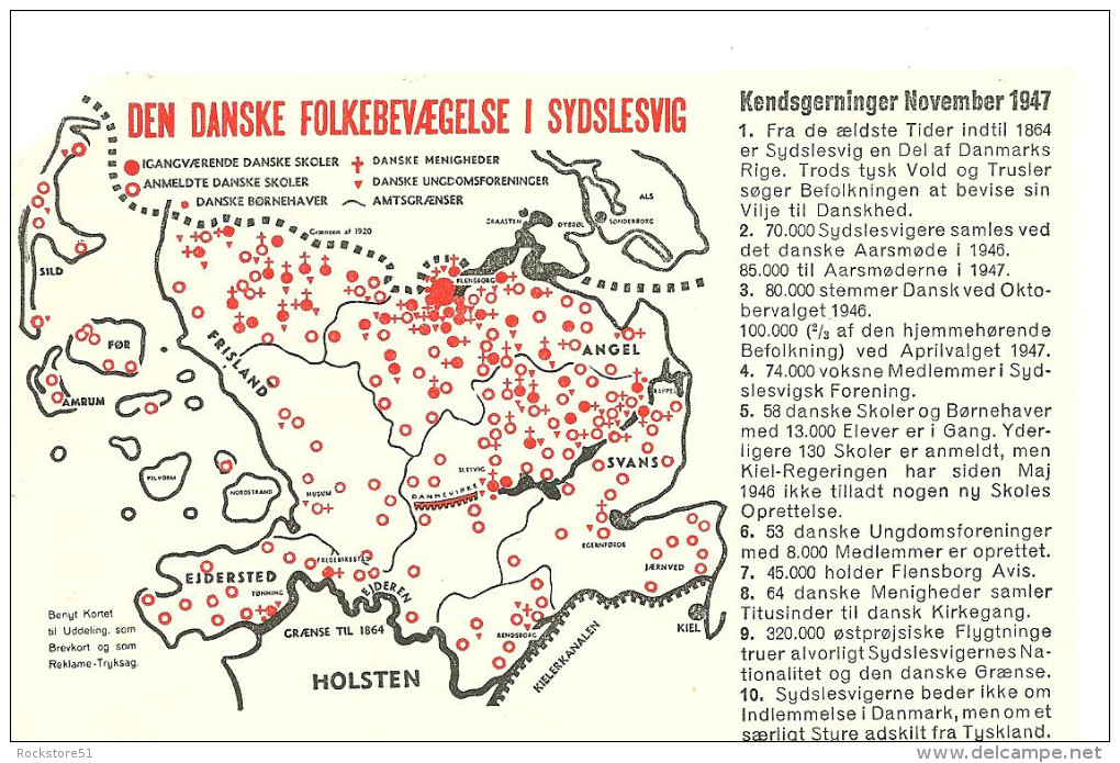 Den Danske Folkbevaegelse I Sydslesvig - Dänemark