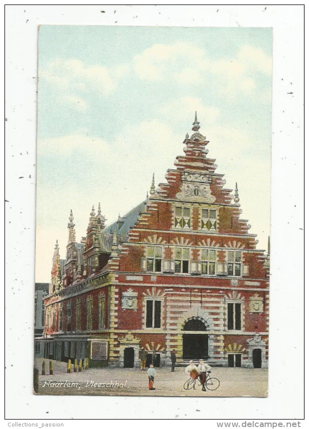 G-I-E , Cp , PAYS BAS , HAARLEM , WEESCHHAL , écrite , Ed : Trenkler , 1907 , Hal. 9. - Haarlem