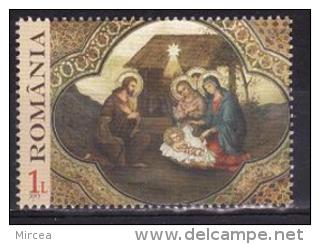 Roumanie 2013 - Noel 1v. - Unused Stamps