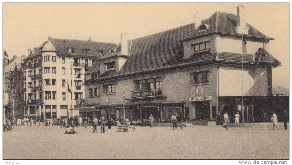 La Panne - Casino - De Panne  ( 'Billard Japonais') - 1937 - Belgique/Belgie - De Panne