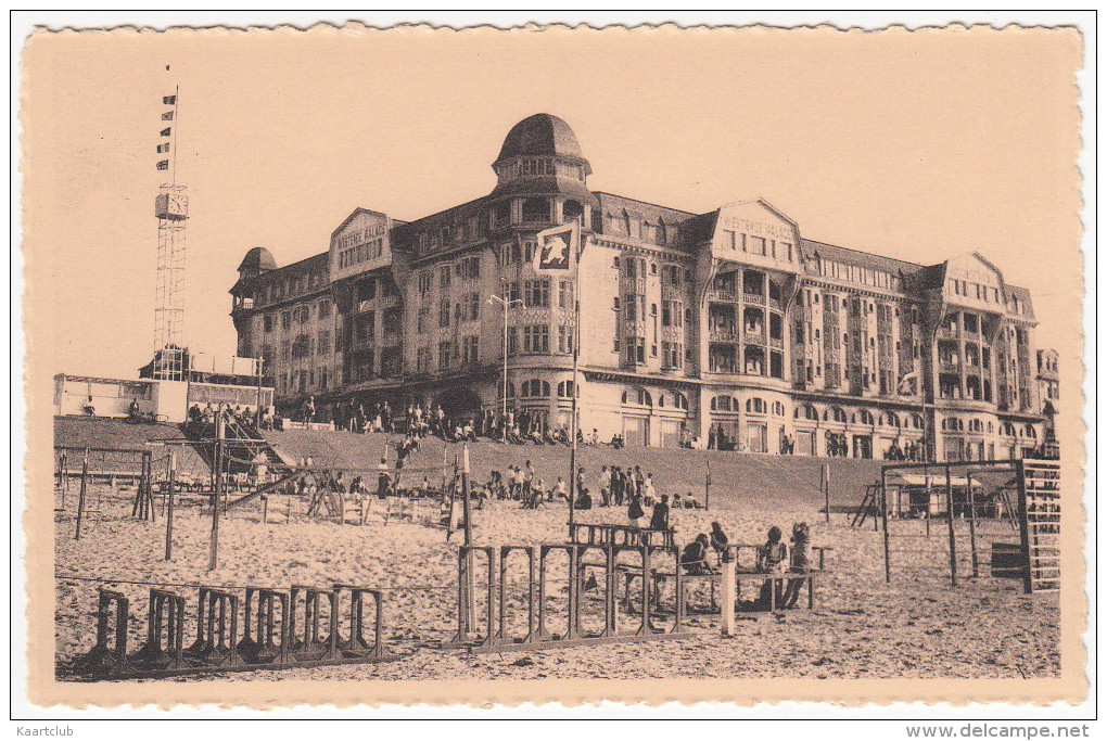 Westende - Le 'Westende Palace'  - Belgique/Belgie - Westende