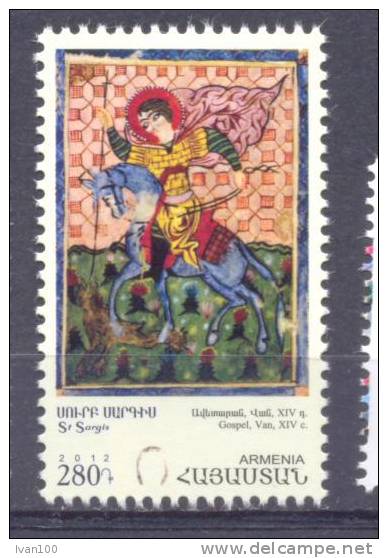 2013. Armenia, Day Of St. Sargis, 1v, Mint/** - Armenië