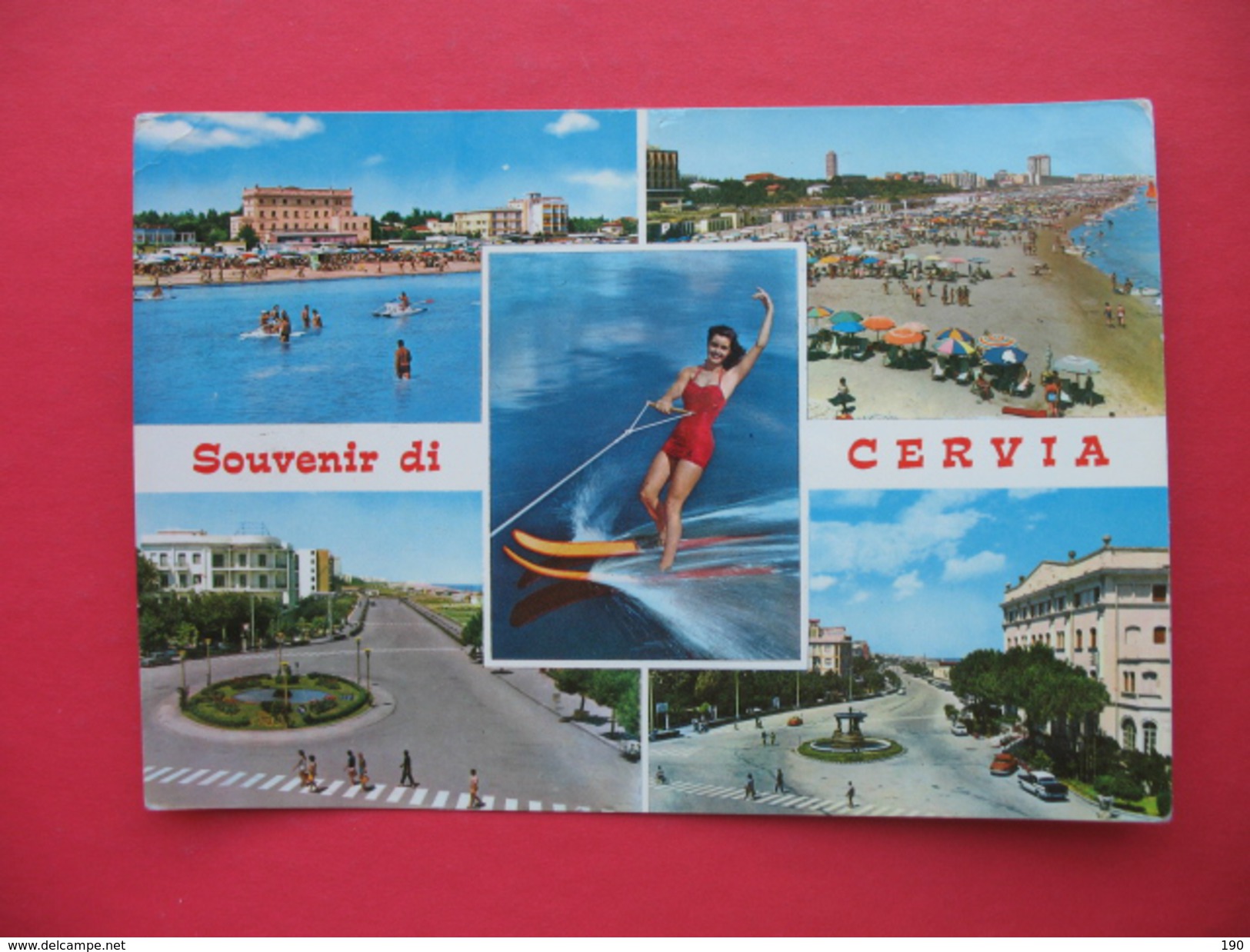 Souvenir Di CERVIA - Wasserski