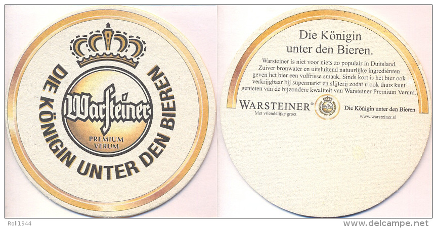 #D108-237 Viltje Warsteiner - Sous-bocks