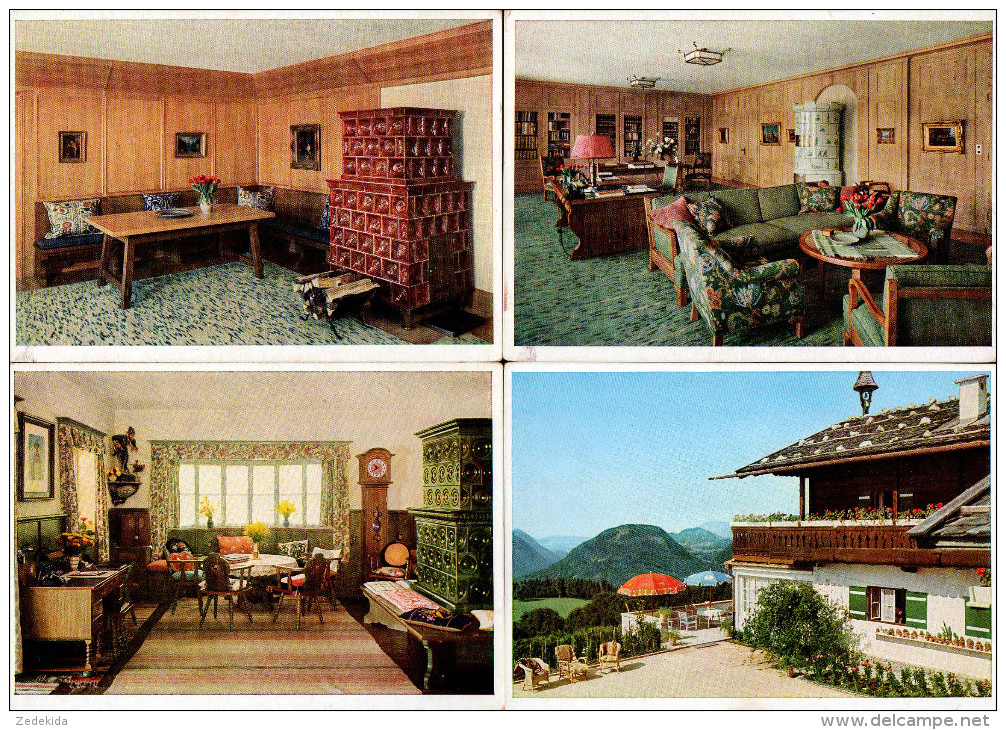 5629 - 10 Old Postcards - Berghof Wachenfeld - Führerhauptquartier Of Adolf Hitler 2 WW - 1945 - Militaria