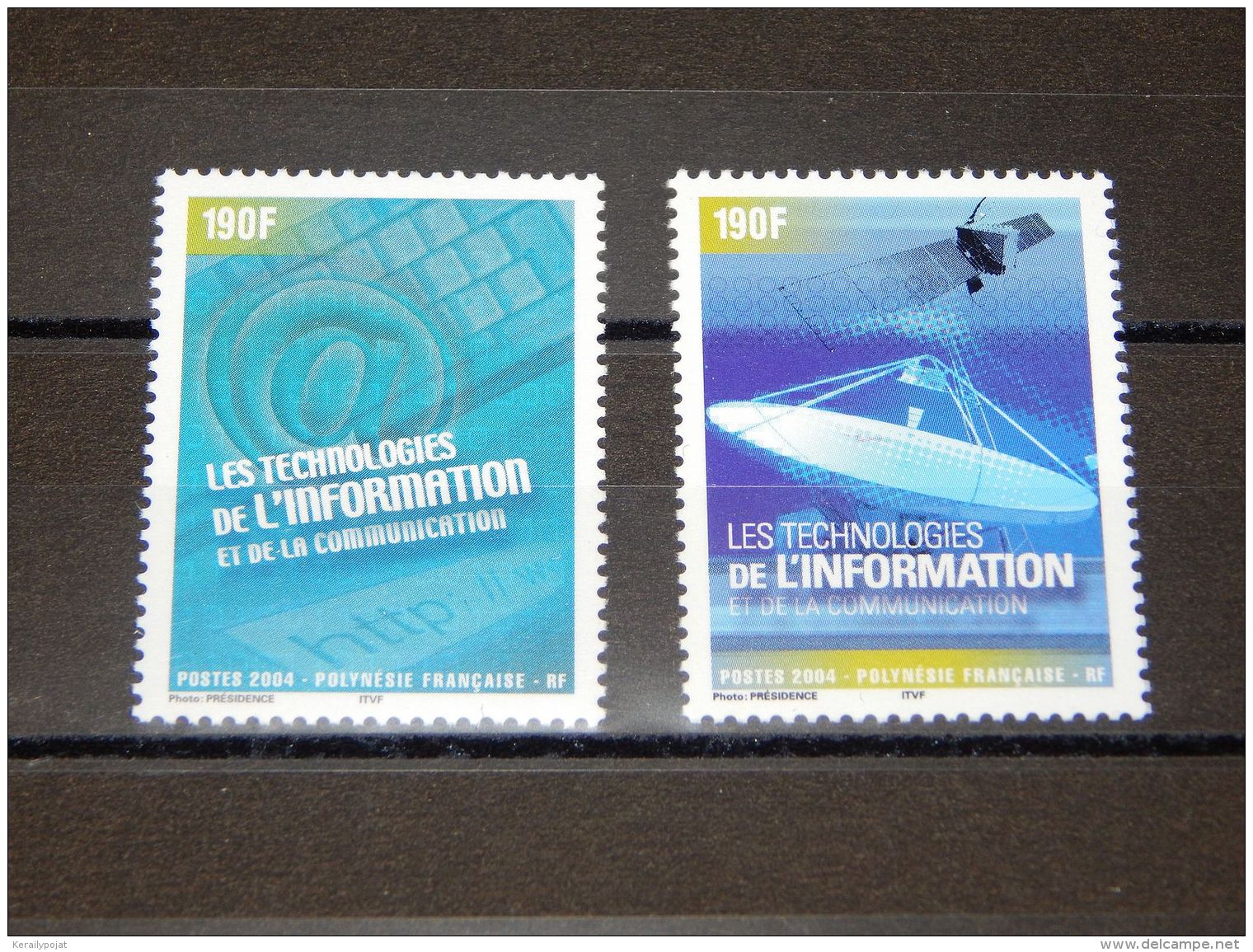 French Polynesia - 2004 Information And Communication Technology MNH__(TH-16152) - Nuevos