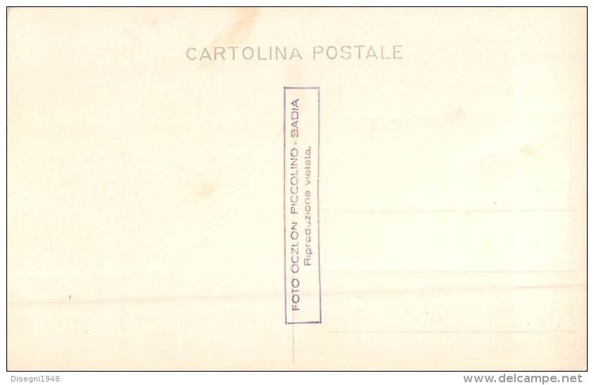 06134 "SAN LEONARDO - BADIA 1371 M. (BZ) " CART. ORIG. NON SPEDITA. - Other & Unclassified