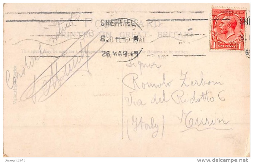 06141 "RIVELIN VALLEY - SHEFFIELD - YORKSHIRE - ENGLAND " CART. ORIG. SPEDITA - Sheffield