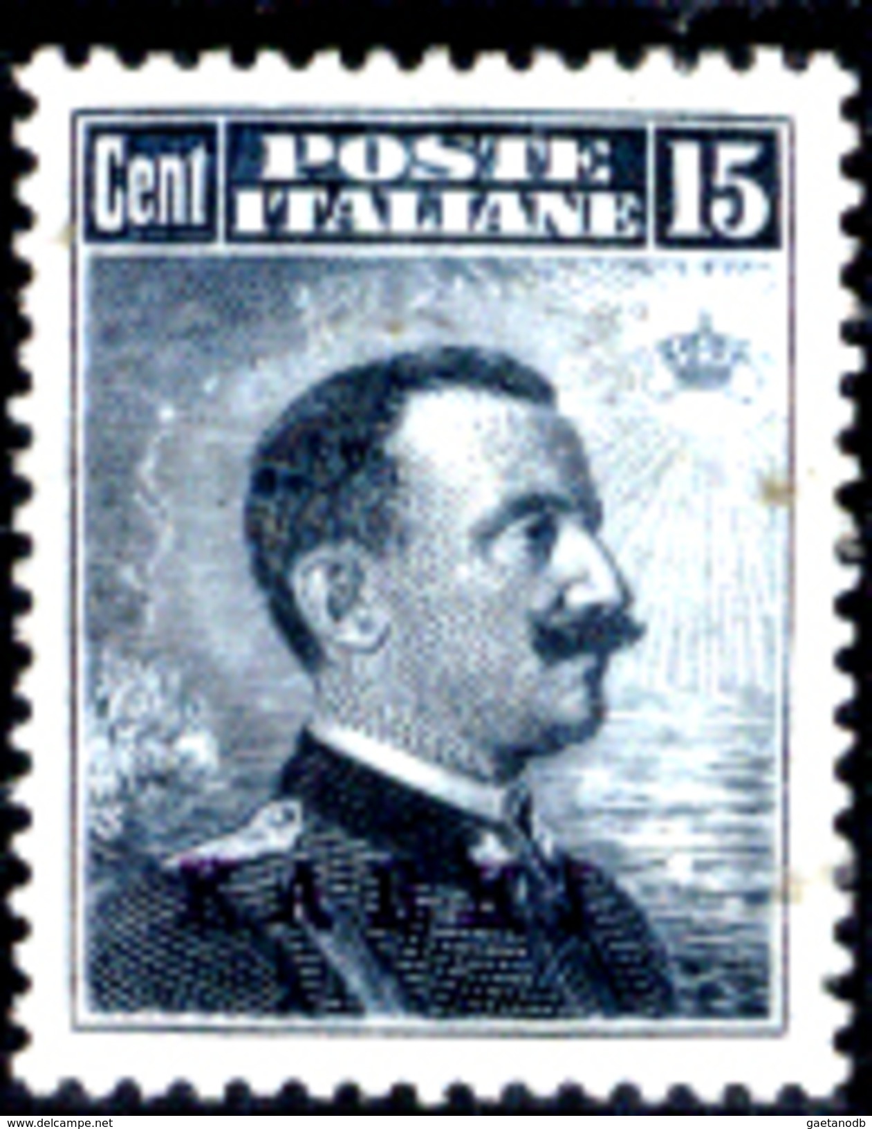 Italia-F01210 - Egeo - Carchi  - 1912: Sassone N.  4 (sg) NG - Privo Di Difetti Occulti - Egée (Carchi)