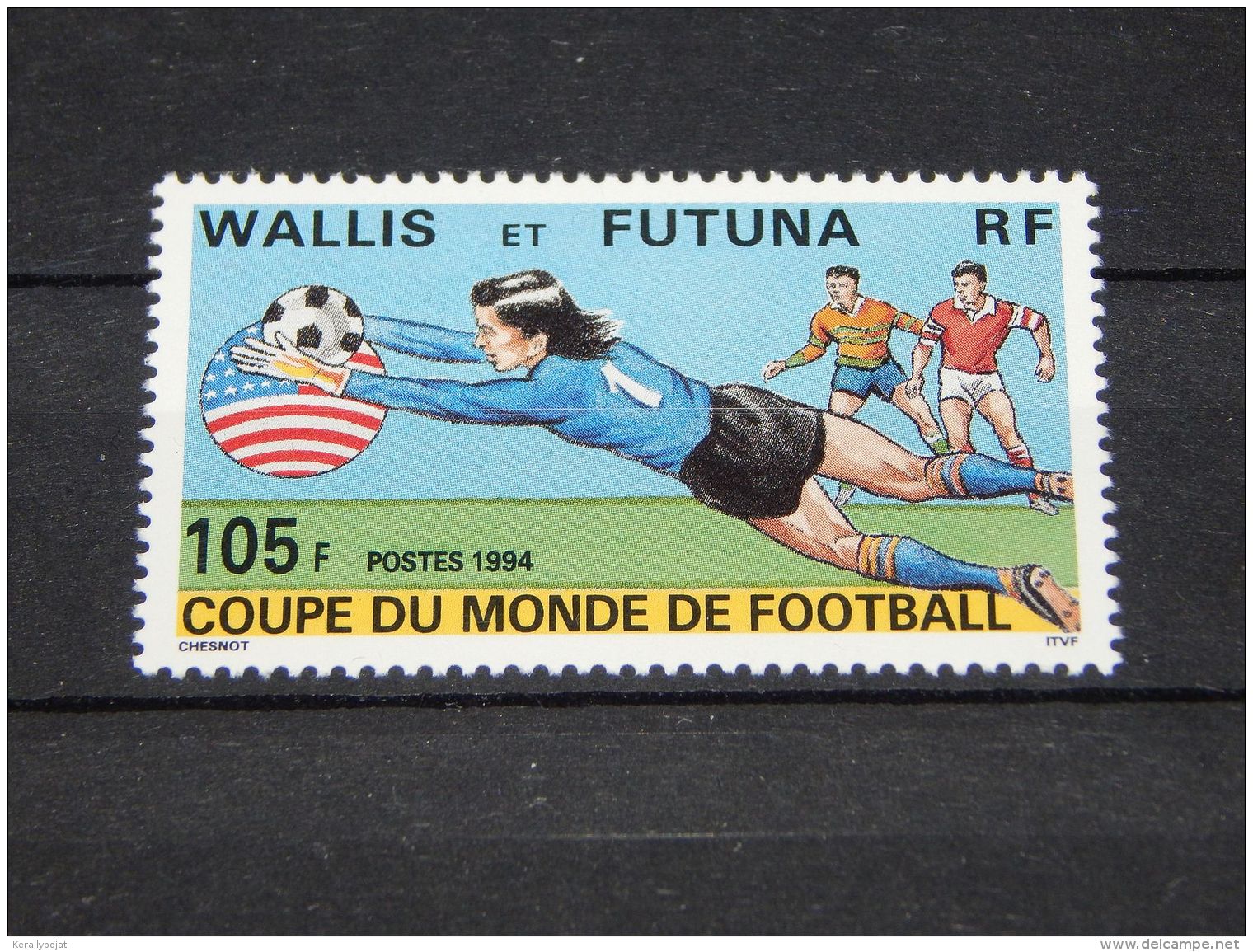 Wallis &amp; Futuna - 1994 Football World Cup MNH__(TH-14843) - Ungebraucht