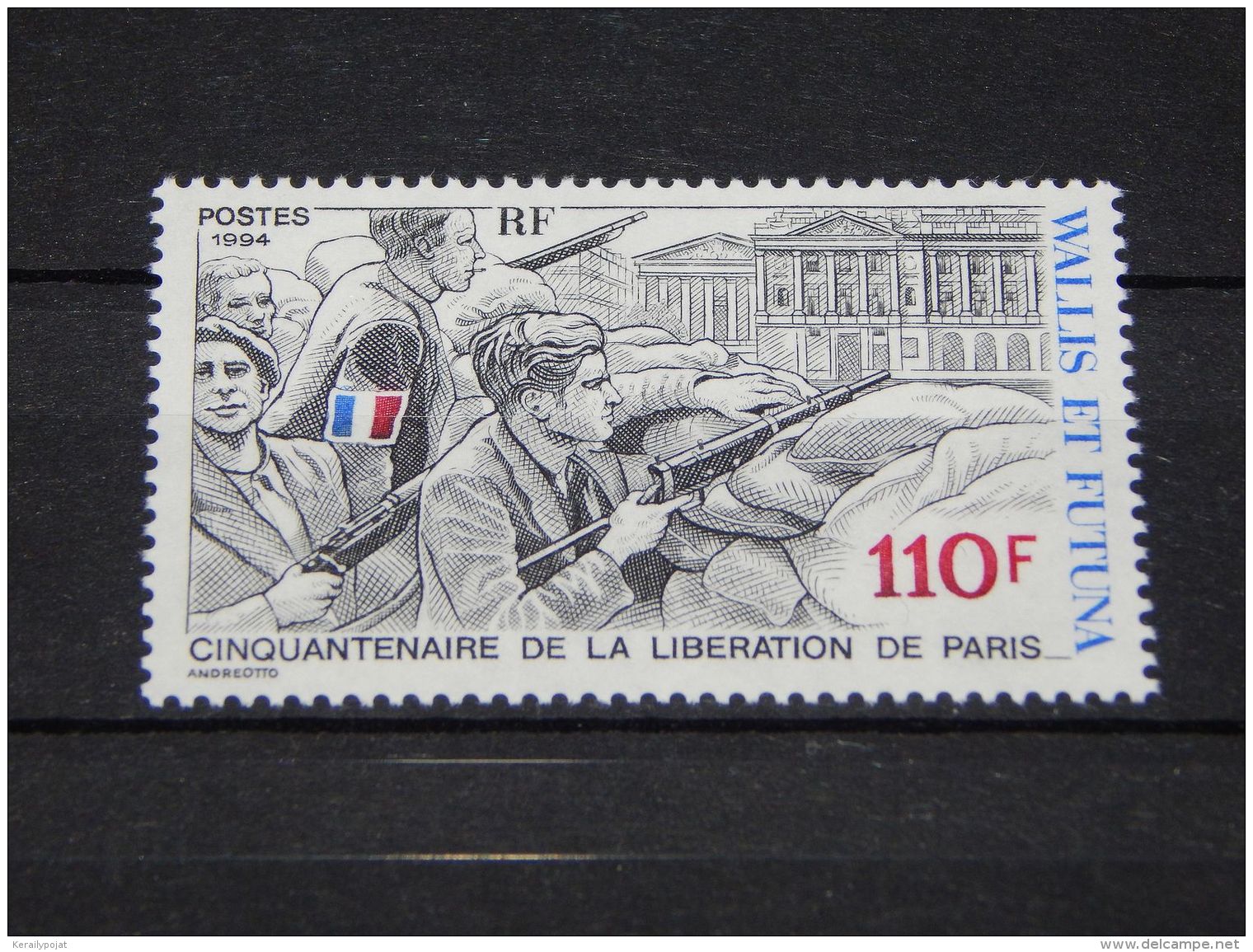 Wallis &amp; Futuna - 1994 Liberation Of Paris MNH__(TH-14847) - Neufs