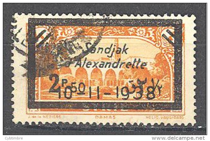 Alexandrette: Yvert N°15° - Used Stamps