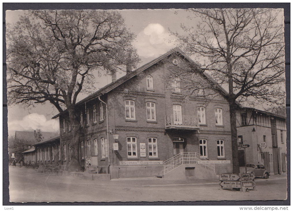 GERMANY ,  EGESTORF ,  OLD  POSTCARD - Winsen