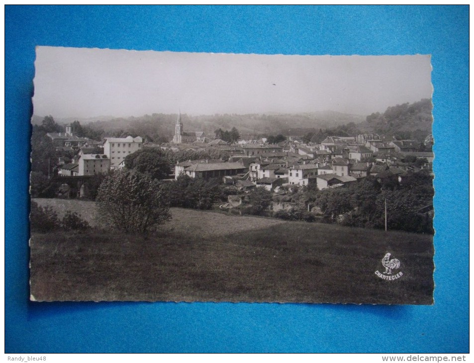 SAINT PALAIS  -  64  -  Vue Générale  -  Pyrénées Altantiques - Saint Palais