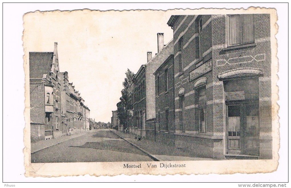 B5919     MORTSEL : Van Dijckstraat - Mortsel