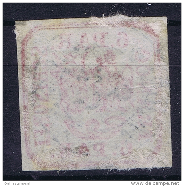 Romania: Moldau Mi Nr 9 Used  1862 - 1858-1880 Moldavië & Prinsdom