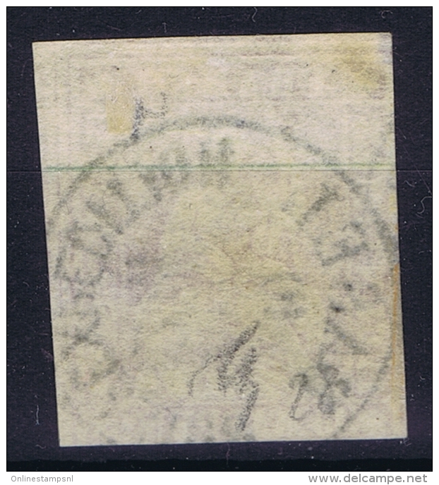 Switserland 1854 Yv Nr 28 C Used - Gebruikt