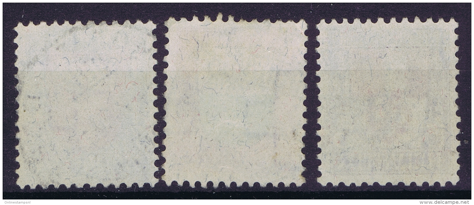 Switserland Pro Juventute  1919 Mi 149 - 151 Used - Oblitérés