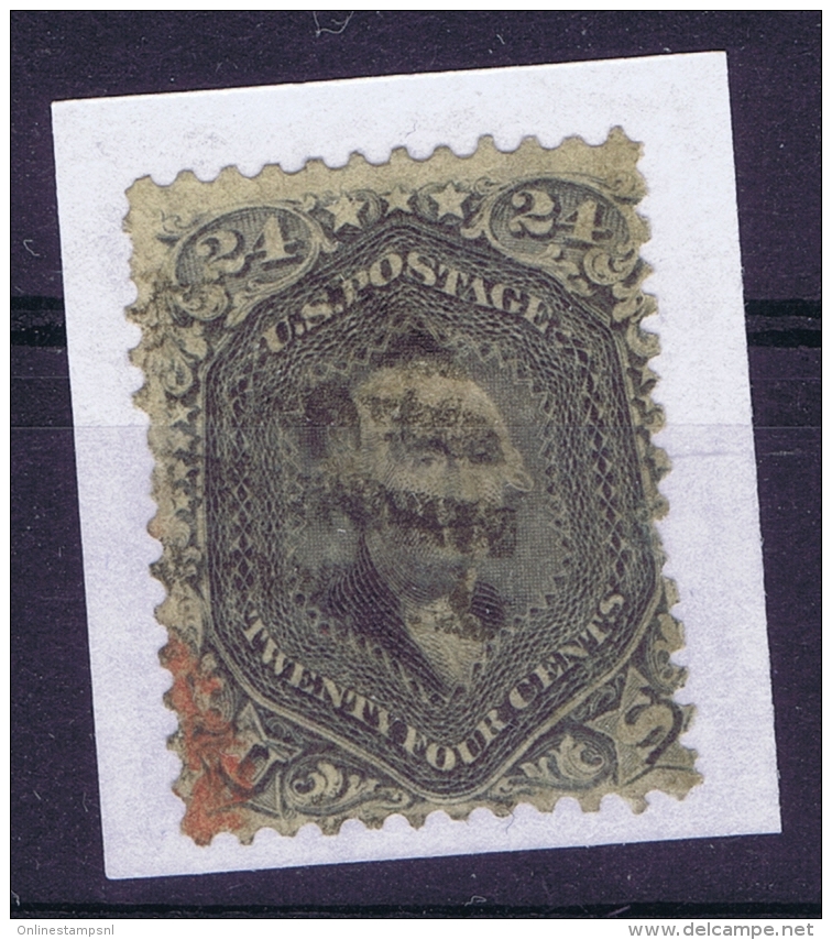 USA:  Scott  70 Mi 23 Used   1861 - Used Stamps