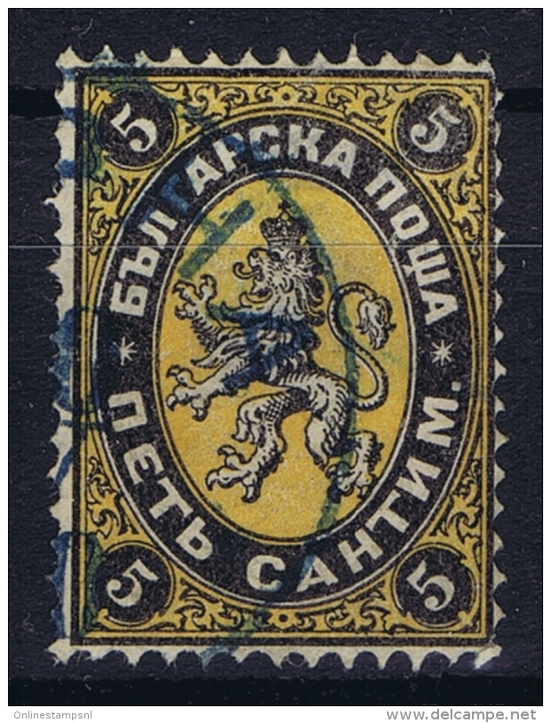 Bulgaria Mi Nr 1 , Used 1879 - Oblitérés