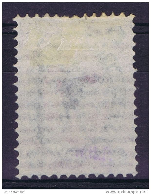 Bulgaria Mi Nr 24 Not Used (*) SG   Has A Thin - Unused Stamps
