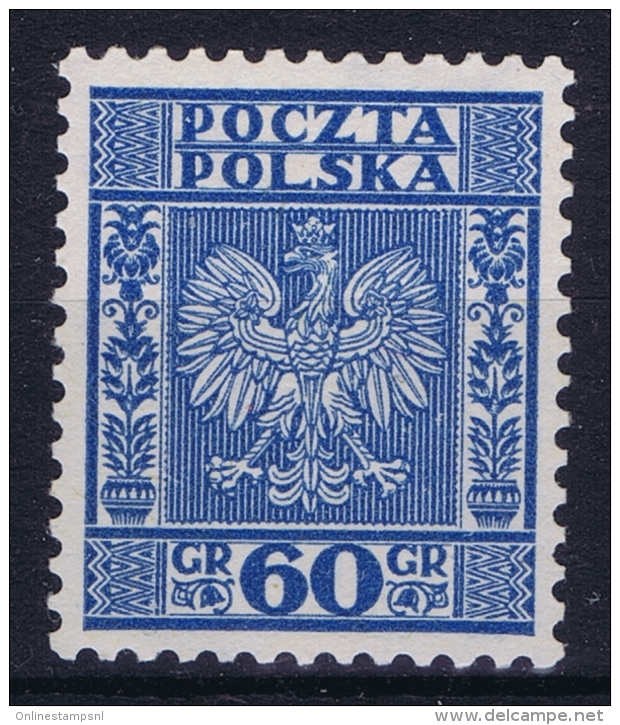 Poland  Mi Nr 278   MH/* Falz/ Charniere  1932 - Ongebruikt