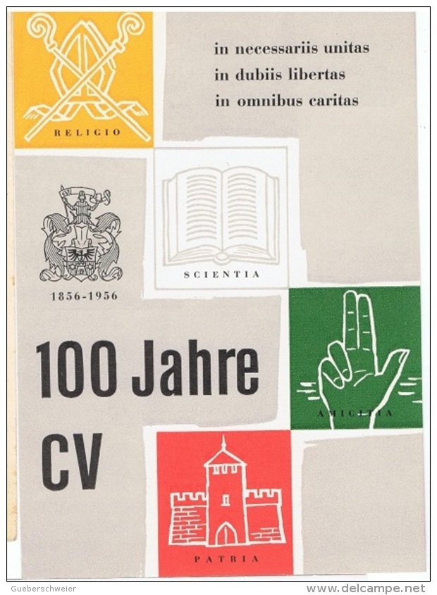 LITT-L13 - ALLEMAGNE Entier Postal Illustré Castellversammlung München 1956 Thèmes Religion, Sciences, Littérature, Main - Privé Postkaarten - Ongebruikt
