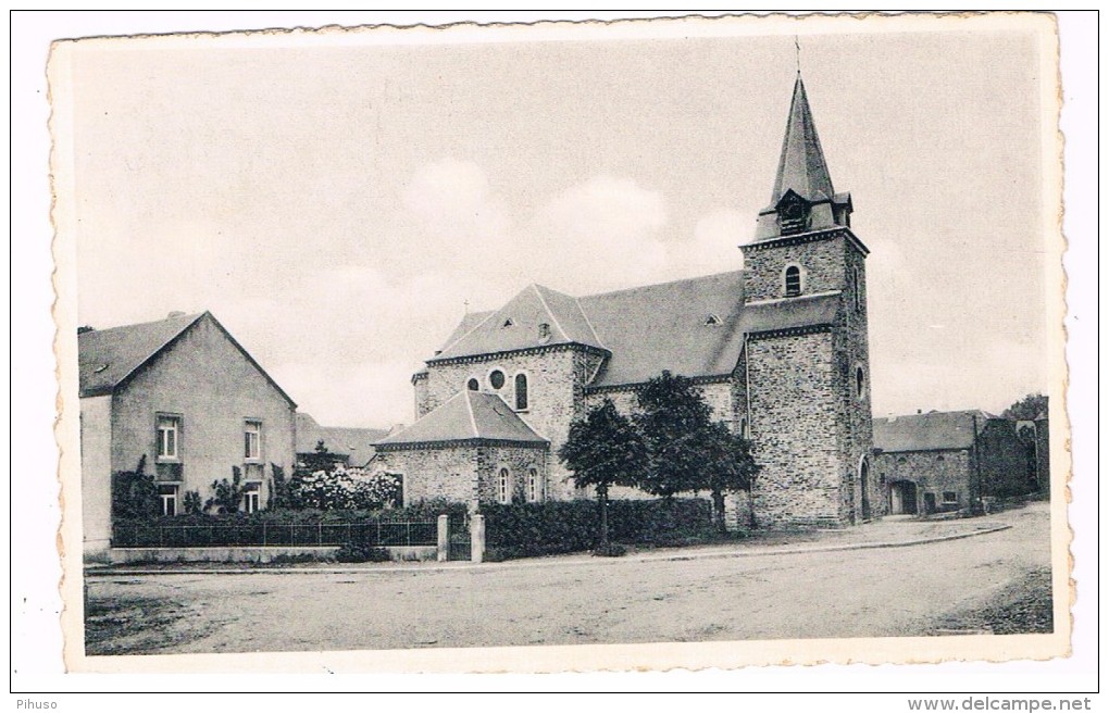 B5970   PORCHERESSE-en-ARDENNE : L'Eglise - Daverdisse