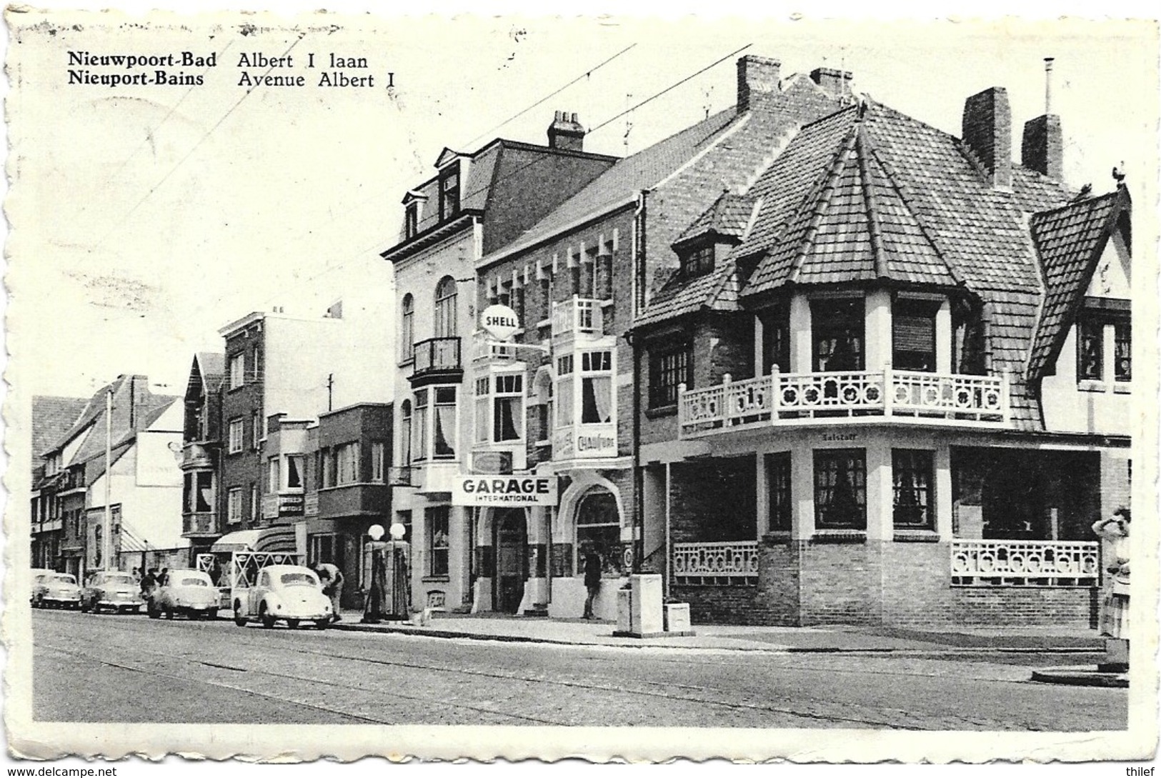 Nieuport-Bains NA26: Avenue Albert I - Nieuwpoort