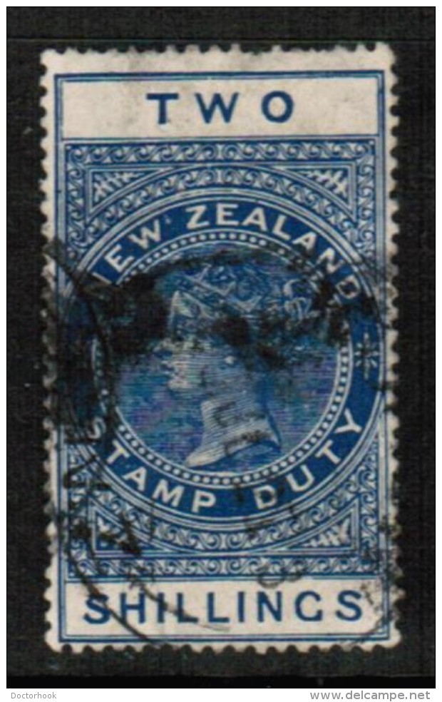 NEW ZEALAND   Scott # AR 32  VF USED - Fiscali-postali