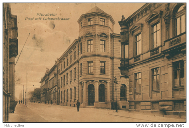 DE PFORZHEIM / Post Mit Luisenstrasse / - Pforzheim