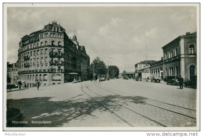 DE PFORZHEIM / Bahnhofplatz / - Pforzheim