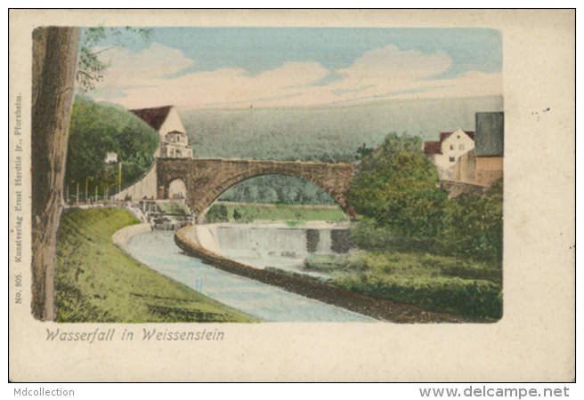 DE PFORZHEIM / Wasserfall In Weissenstein / - Pforzheim