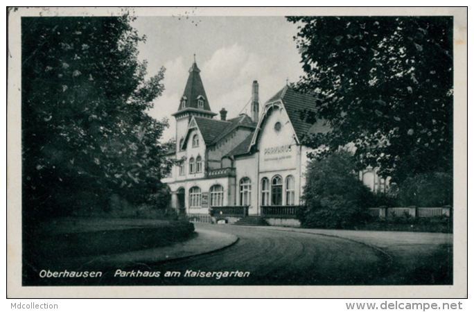DE OBERHAUSEN / Parkhaus Am Kaisergarten / - Oberhausen