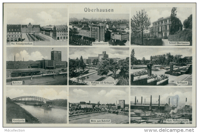 DE OBERHAUSEN / Carte Multivues / - Oberhausen