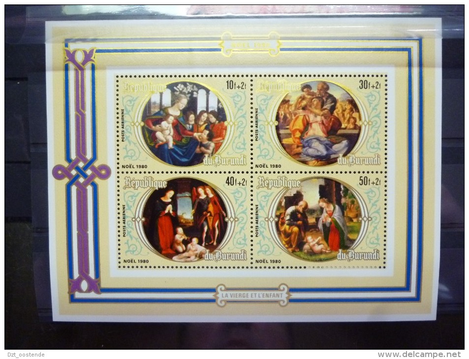 BURUNDI BLOC 113 Xx ( COB ) COTE : 22 EURO ( H ) - Unused Stamps