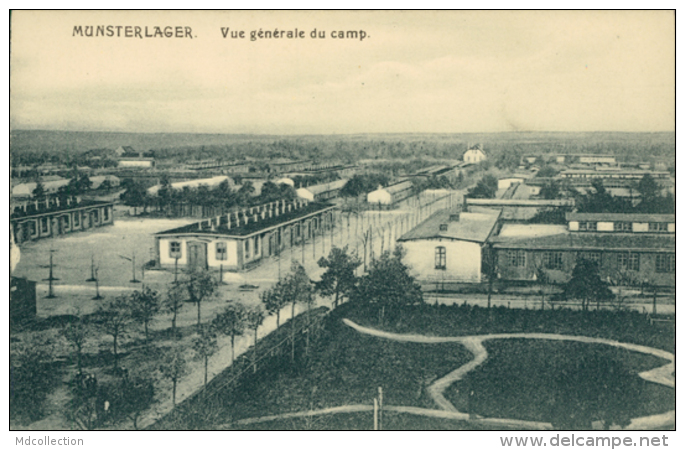 DE MUNSTER / Vue Générale Du Camp / - Munster