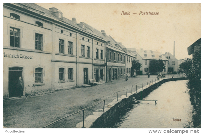 DE NAILA / Poststrasse / - Naila